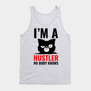 cat hustler Tank Top